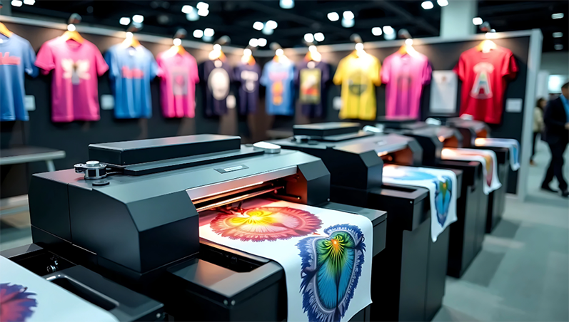 DTF Gangsheet Printing