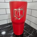 30oz Falcon Baseball Tumbler
