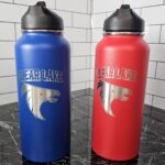 32oz Falcon Baseball Hydro Bottle
