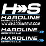 Hardline Truck Decals