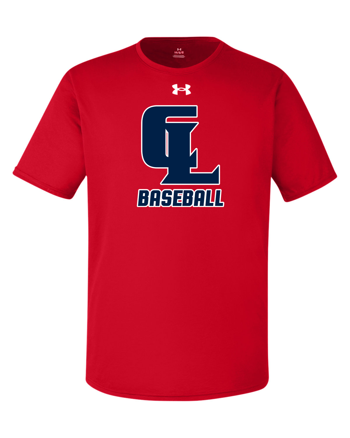 UA CL Baseball Red Shirt CL Baseball (Player Gear) - Image 1