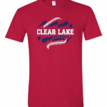 Falcon Baseball Splatter