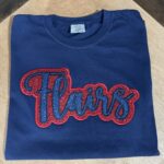 Flairs Glitter Embroidered Shirt