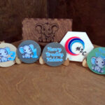 Baby Milestone Acrylic Discs