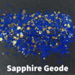Sapphire Geode