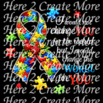 Patchwork Autism DTF