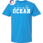 Free as the Ocean Shirt