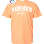 Summer Babe Shirt