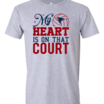 CL Volleyball Heart Court