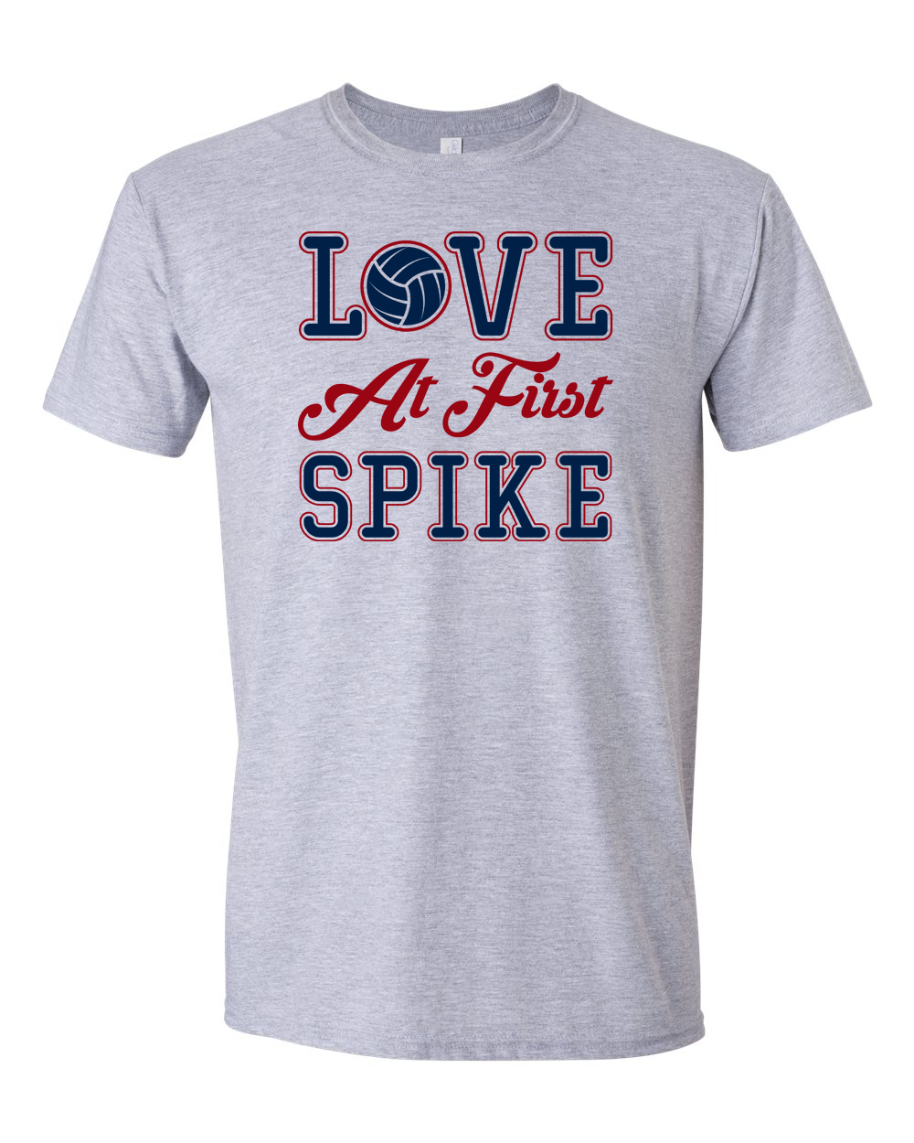 Volleyball Spike Sport Grey CL Volleyball Spike - Image 1