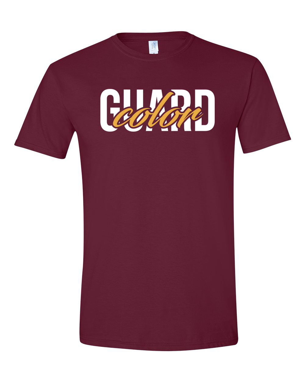 Color Guard Maroon DP Color Guard Shirt - Image 1