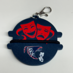 CL Theatre Masks Hair Tie Holder